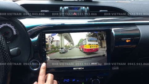 Màn hình DVD Android xe Toyota Hilux 2016 - nay | Gotech GT8 Max